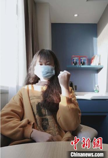 湖北黄石女孩小赵录制视频,感谢南昌人民。“等我隔离完,如果可以,我也可以去做志愿者,帮助更多的人。” 南昌警方