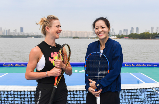 图片来自武汉网球公开赛