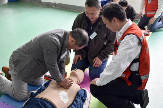 2018武汉马拉松医疗志愿者培训拉开帷幕