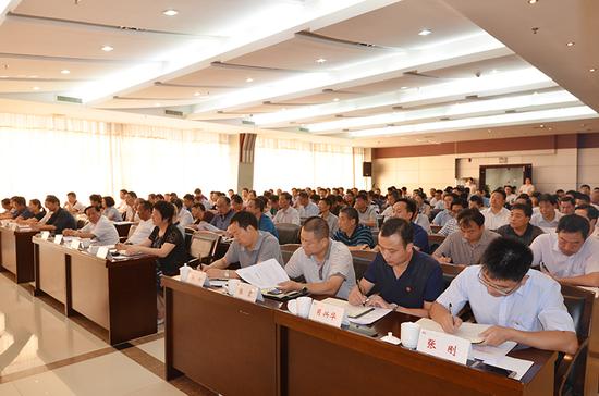 武当山学习贯彻旅游发展现场推进会精神动员大会召开