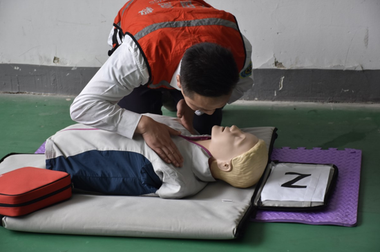 2018武汉马拉松医疗志愿者培训拉开帷幕