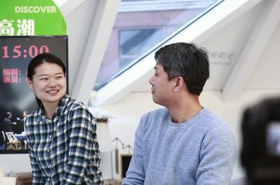 编剧温方伊分享现场