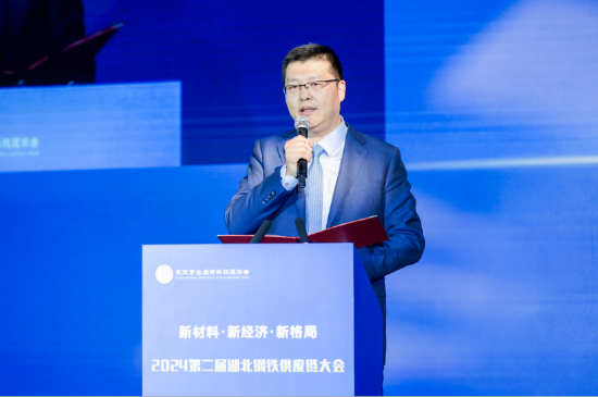 武汉市金属材料流通协会会长：张治学
