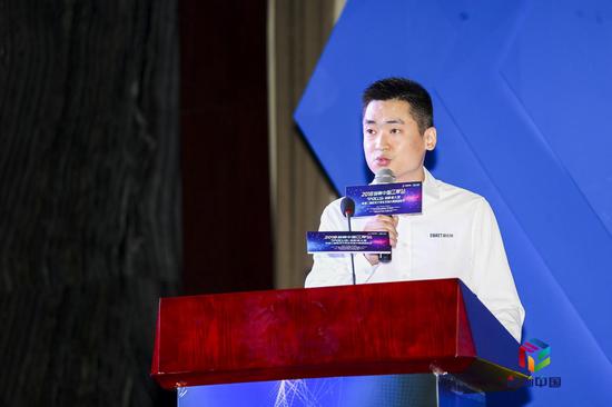 ▲ 易瓦特科技股份公司副总经理、国际营销中心负责人 廖世康