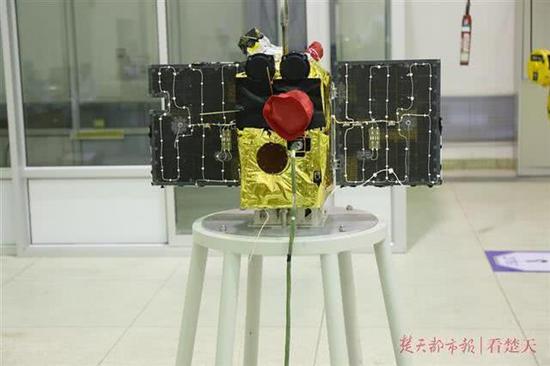 珞珈一号01星去年6月成功发射