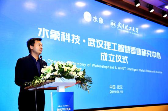 武汉水象电子科技有限公司总经理赵升