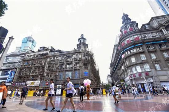 江汉路步行街正式启动改造 百年江汉路将迎来华丽变身(图6)