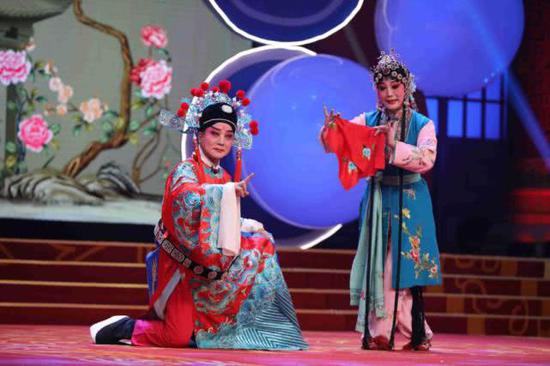 秦腔《花亭相会》(李小锋、齐爱云)