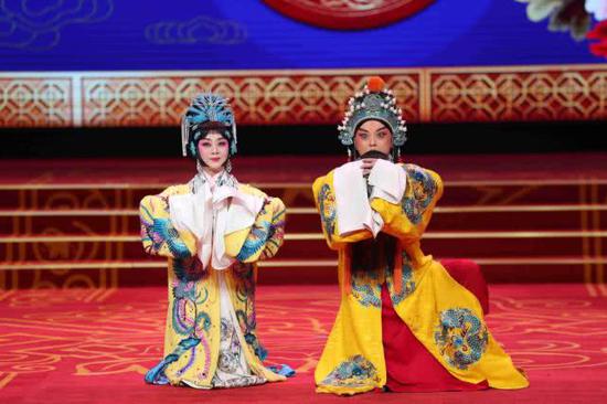 京剧《长生殿》(于魁智、李胜素)