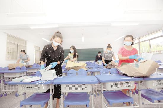 武汉|武汉“奋战”秋季开学