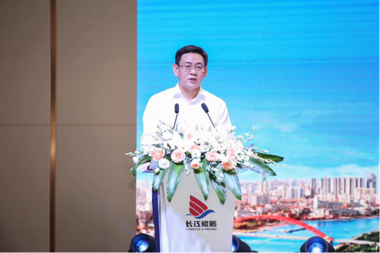 武汉市委常委、常务副市长胡亚波发言