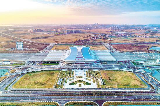 襄阳|襄阳东崛起东津城