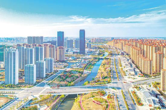 襄阳|襄阳东崛起东津城