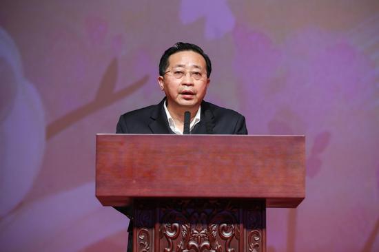 湖北长江电影集团有限责任公司党委书记、董事长陈敦亮致辞