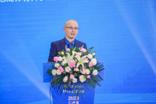 △国家体育总局体科所研究员李祥臣主旨演讲