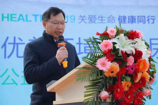 武汉亚心总医院内分泌科主任廖勇敢致辞