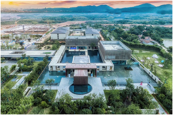 绿地国际健康城示范区公园