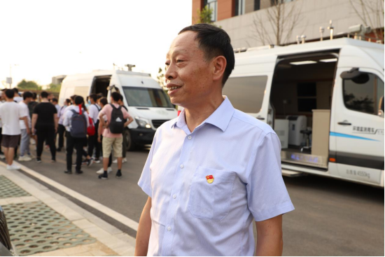 湖北省生态环境监测中心副站长刘少辉