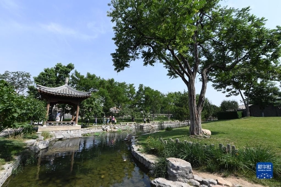 奋进新征程 建功新时代·非凡十年丨北京:向着国际一流的和谐宜居之都迈进