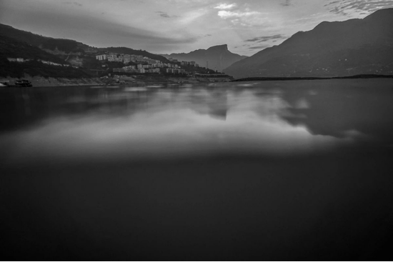 《175水位线的三峡风景》张毅