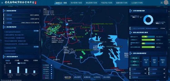 孝感市海绵城市综合管理信息平台。