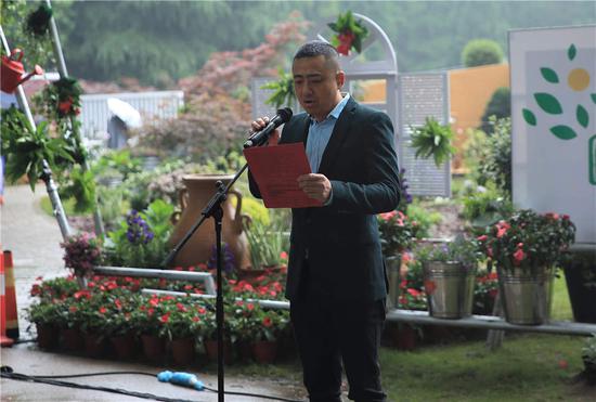 花艺师代表