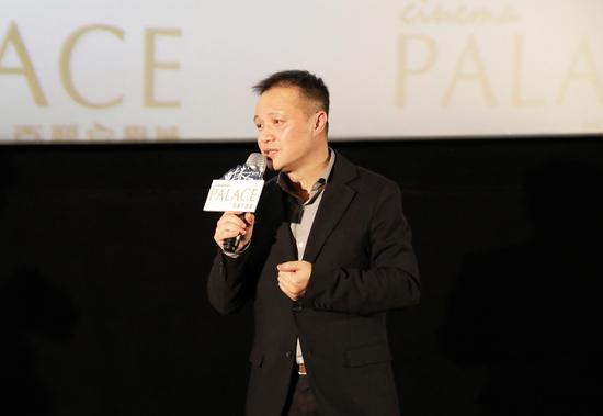 陆庆屹导演与武汉观众交流