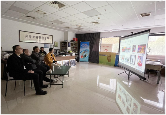 第十六届武汉市高校艺术节摄影大赛举行复评