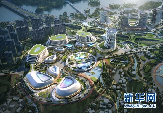图为绿岛效果图