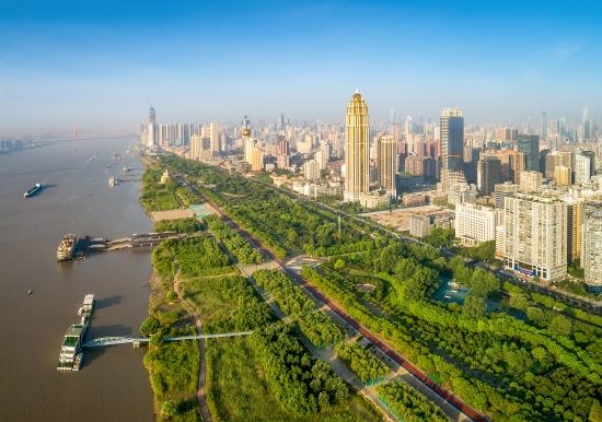 武汉江滩入选第一批国家水利风景区高质量发展典型案例重点推介名单