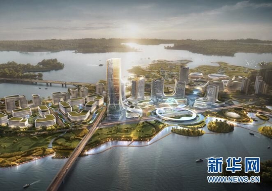图为蓝港效果图