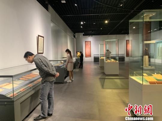 图为市民参观2019辛亥革命实物捐赠特展　武一力　摄