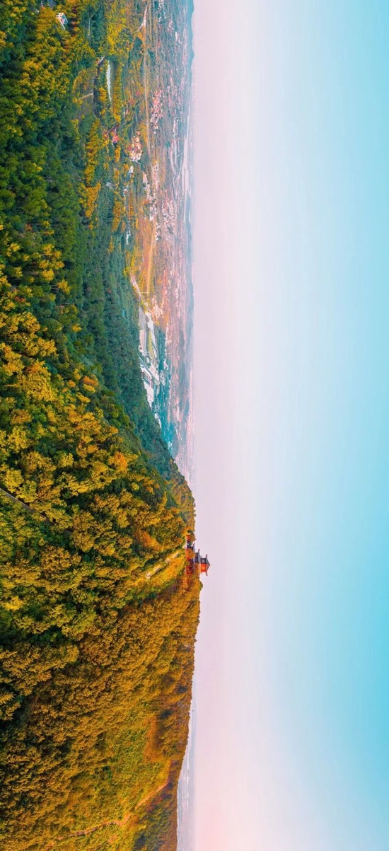 九真山锁情台