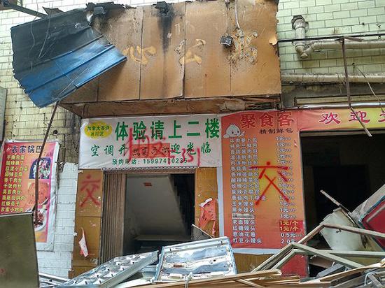 曾經(jīng)的盛景難現(xiàn)。攝影：翟星理