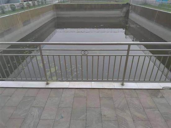 宜都兴发化工公司收集雨水利用