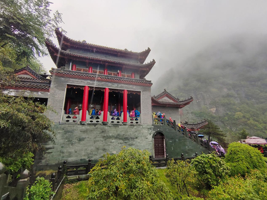 5月3日 琼台索道上站