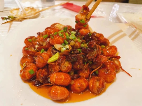 美味虾球