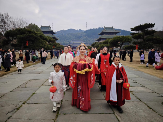 武当山备足“文化大餐” 邀您一起过新年