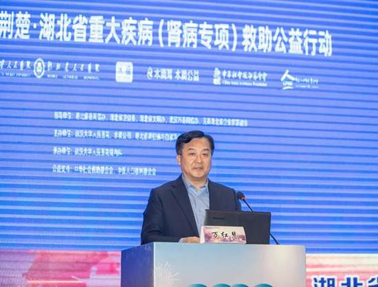 武汉大学人民医院党委书记万红慧