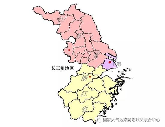 长三角地区