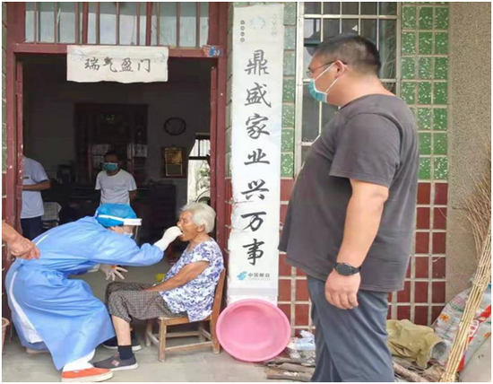 永福寺村102歲老人劉春連