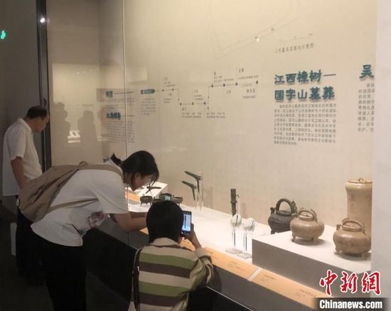 “长江文明特展”在湖北省博物馆开展。记者梁婷摄