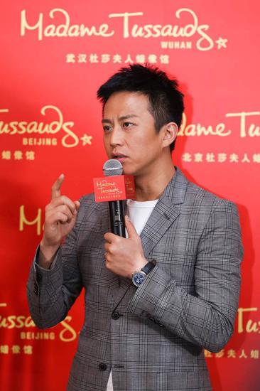 邓超分身双城 明年将分别入驻北京及武汉杜莎夫人蜡像馆