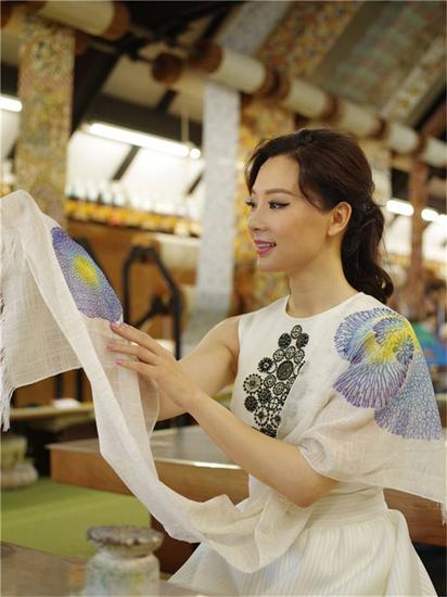 黄石女星陈数参与《火星救援》:打酱油也不介