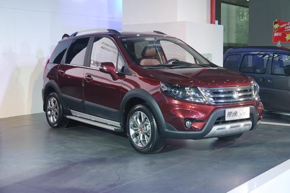 东风风行2016款景逸SUV升级上市_武汉汽车网