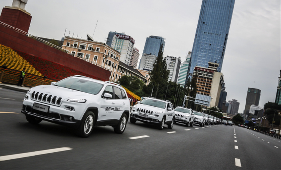 全新Jeep自由光武汉友芝友店优越上市_武汉汽