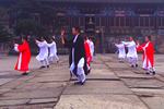 美麗中國?探秘武當(dāng)媒體采風(fēng) 揭秘武當(dāng)武術(shù)玄妙
