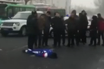監(jiān)控:高中女生跳橋身亡 離世前留下三封信件