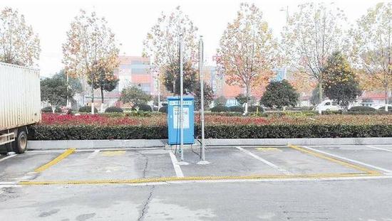 自助洗车机装进江城20多个小区 洗车只需5元