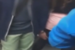 網(wǎng)曝廣州地鐵內(nèi)男子公然伸咸豬手 摸女性大腿